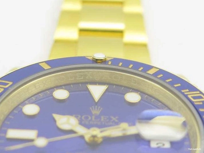 Wrapped YG Edition Best TW Full Blue A2836 116618LB Submariner 0803
